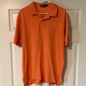 Polo by Ralph Lauren Men's Vibrant Orange Polo Shirt